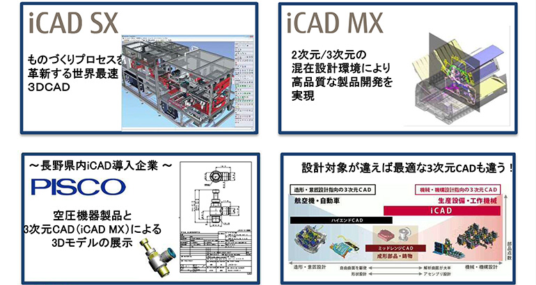 長野県内で品質No.1のiCAD導入支援サービスをご提供 | 株式会社 システムプラン | NAGANOものづくり 諏訪圏企業ガイド